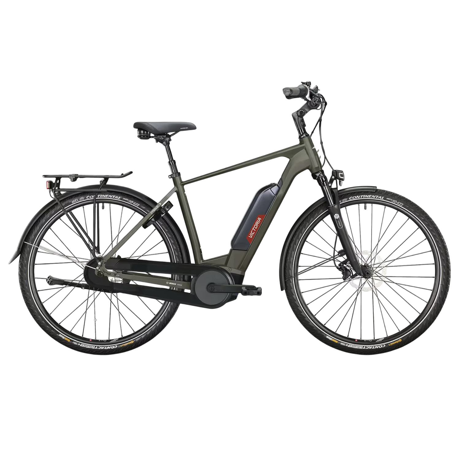 Victoria Cysalo 9-S Sähköretkipyörä Sähkökaupunkipyörä
