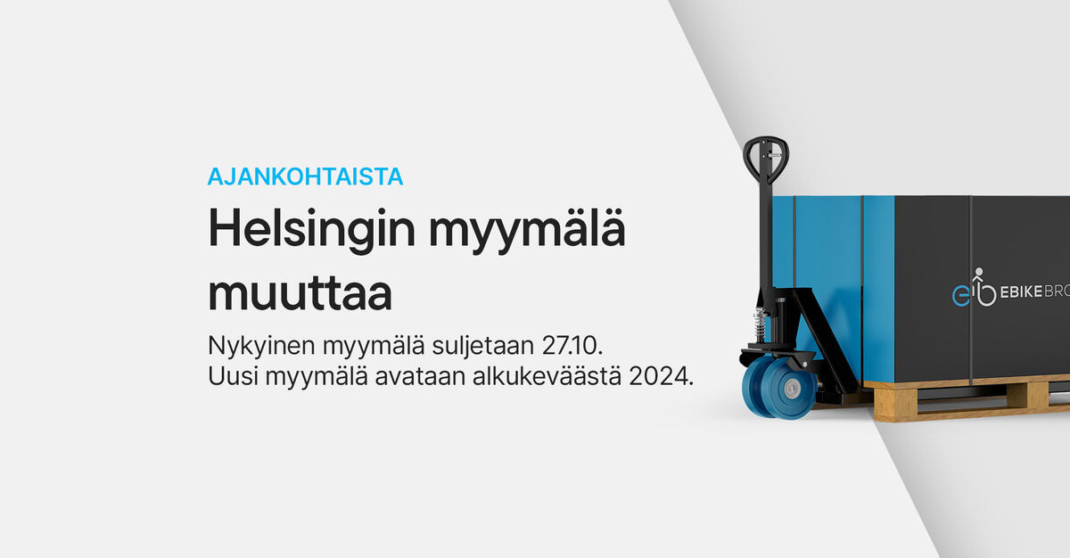 Helsingin myymälä muuttaa - uusi myymälä avataan alkukeväällä 2024