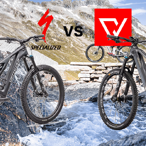 Sähkömaastopyörävertailu: Conway Xyron S 8.9 MX Carbon vs Specialized Turbo Levo Comp Carbon G3