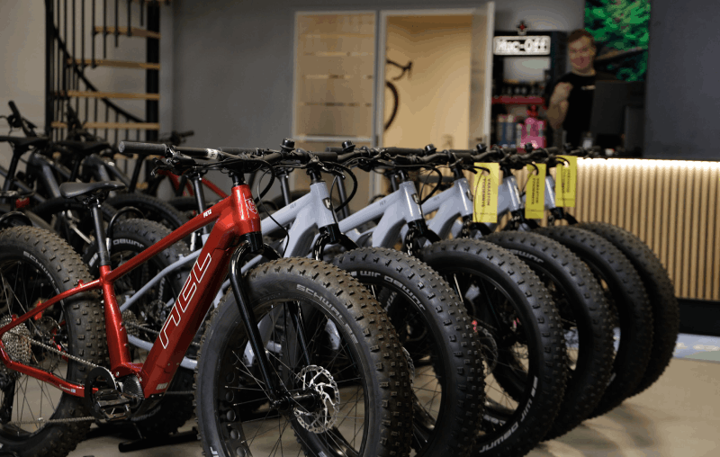 Sähköpyörien myynnin kehitys