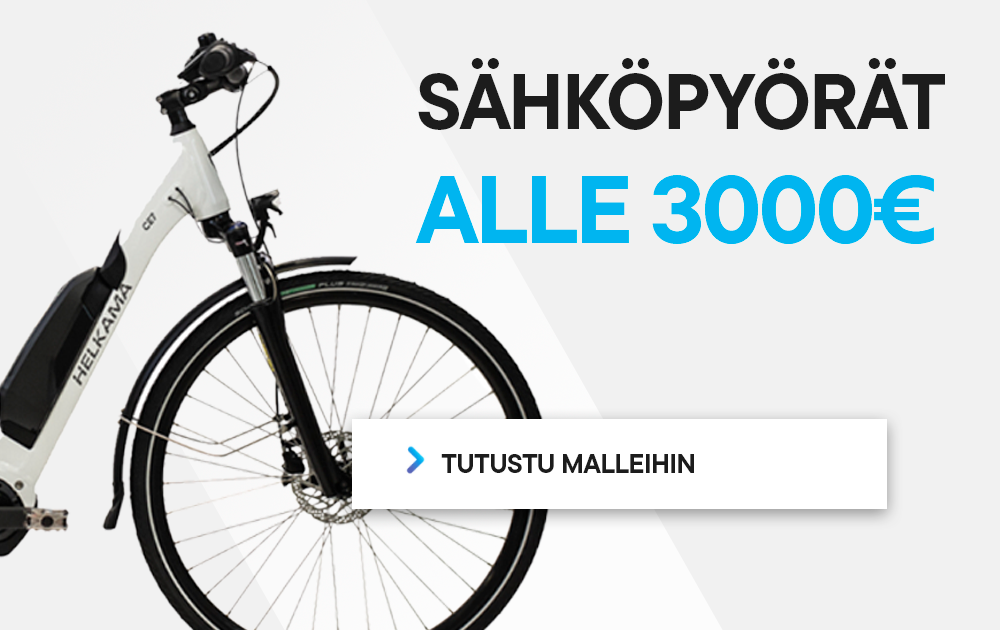 Naisten sähköpyörät