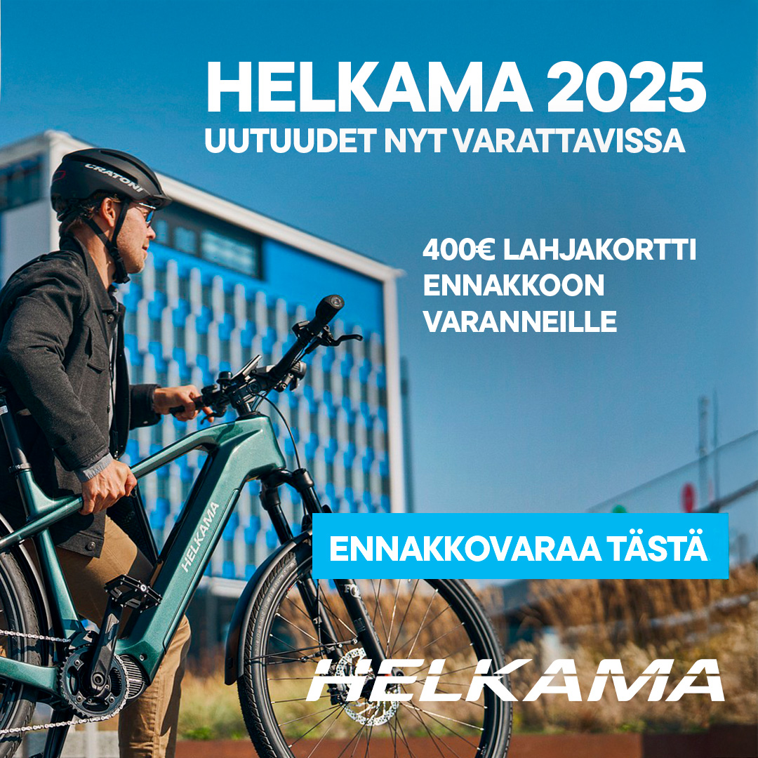 Ennakkovaraa Helkama 2025