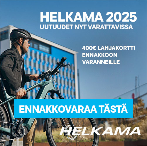 Ennakkovaraa Helkama 2025