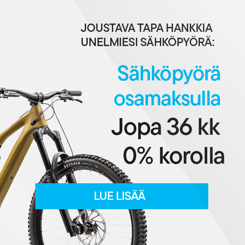 Sähköpyörä osamaksulla