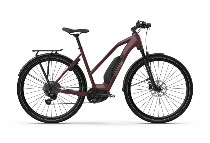 Helkama SE 10v Trapez 28"" - karpalonpunainen