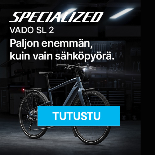 Specialized Turbo Vado SL 2 - Huippu-uutuus