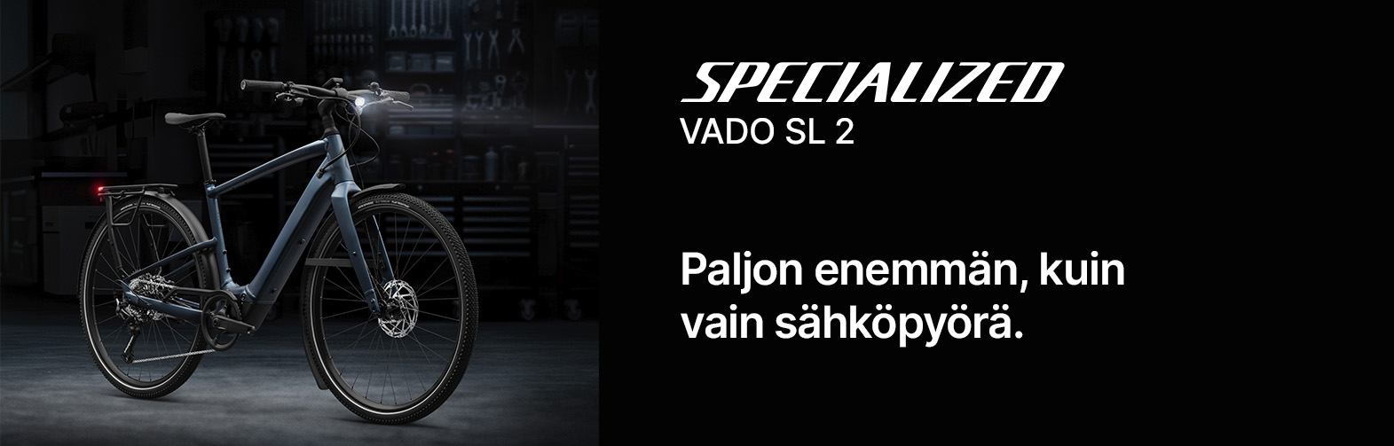 Specialized Turbo Vado SL 2 - Huippu-uutuus