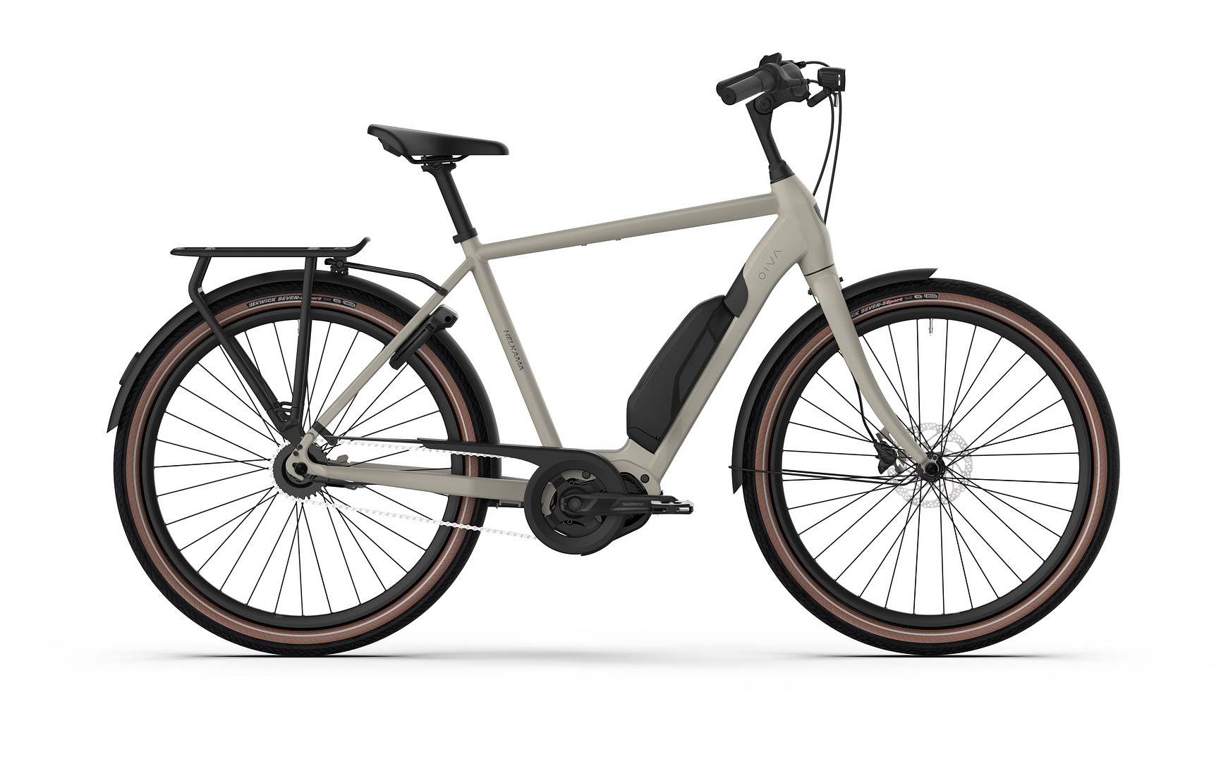 Helkama e-Oiva 5v 27.5" - valkoinen