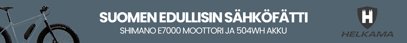 Suomen edullsisin sähkö-fatbike