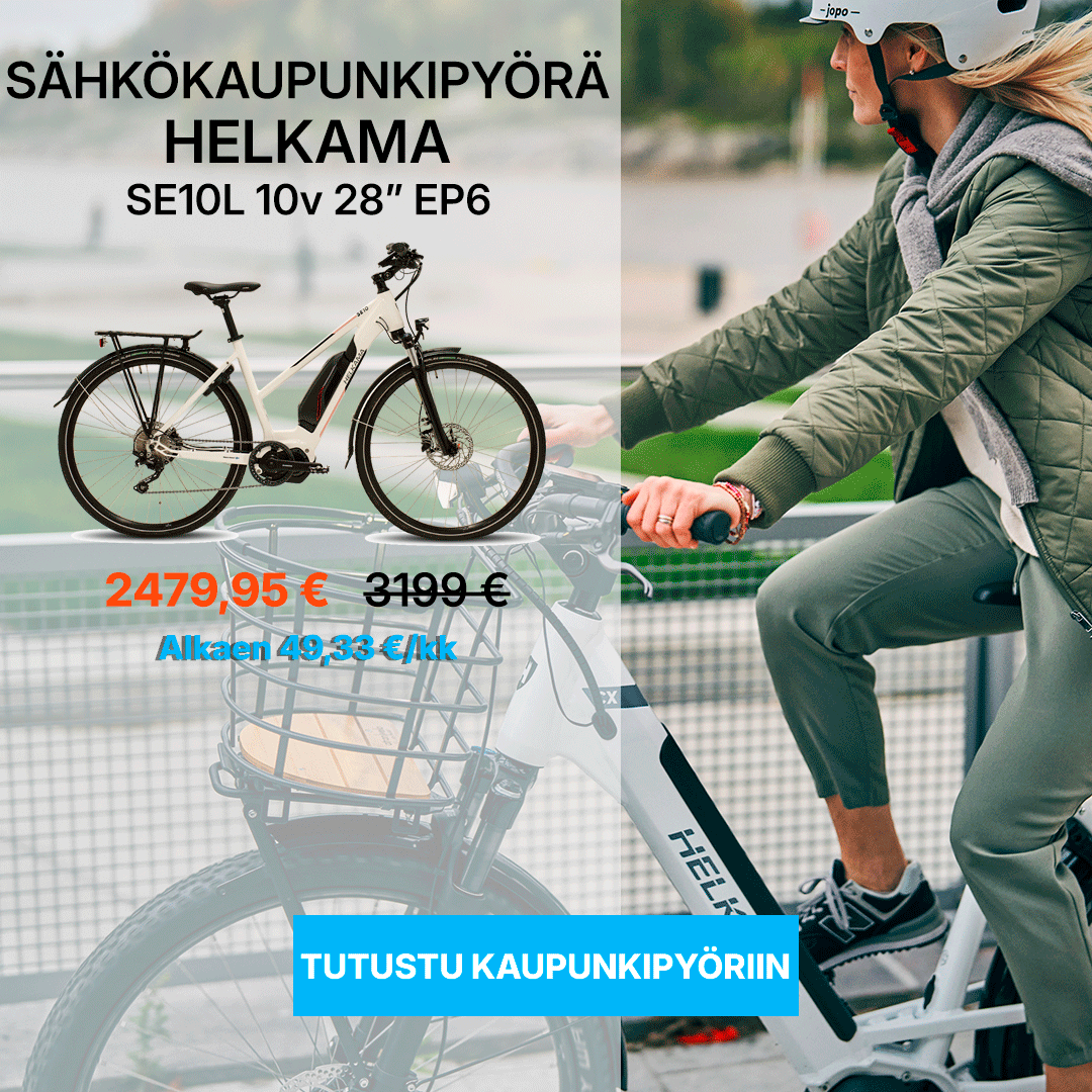 Sähkökaupunkipyörät