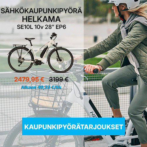 Sähkökaupunkipyörät