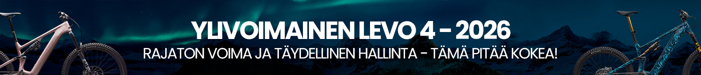 Ylivoimainen Turbo Levo 4