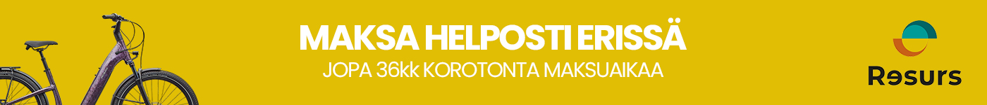 Sähkömaastopyörä metsäpolulla