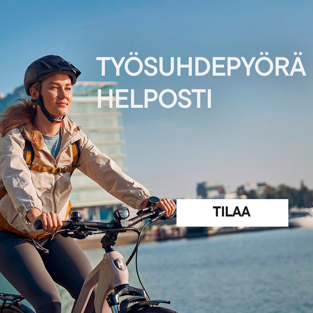 Tilaa työsuhdepyörä helposti