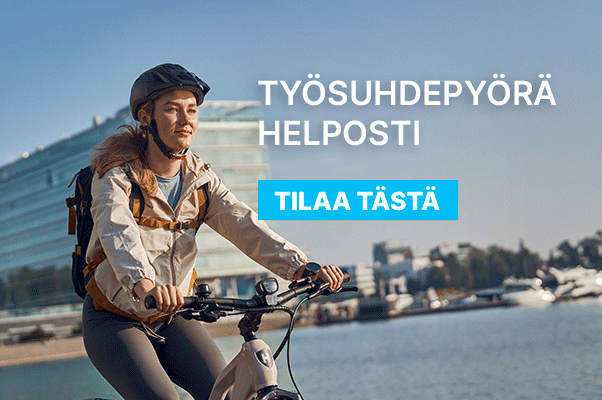 Tilaa työsuhdepyörä
