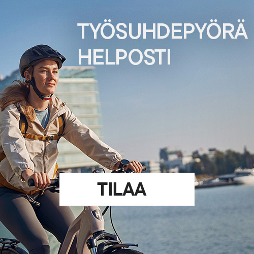 Tilaa työsuhdepyörä helposti
